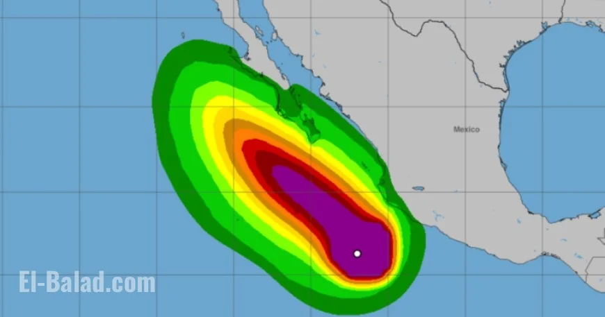 Hurricane Priscilla Intensifies in Pacific: Track Its Path Here