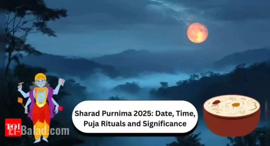 Sharad Purnima 2025: Rituals, Date, Time, and Cultural Significance