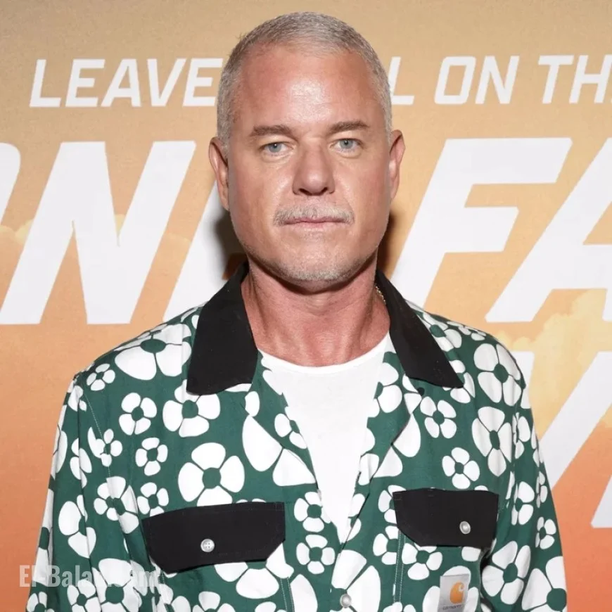 Eric Dane Hospitalized During Ongoing ALS Battle