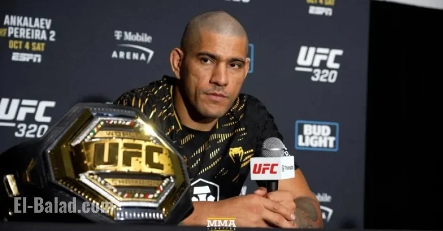 Alex Pereira Seeks Superfight with Jon Jones at UFC White House Event