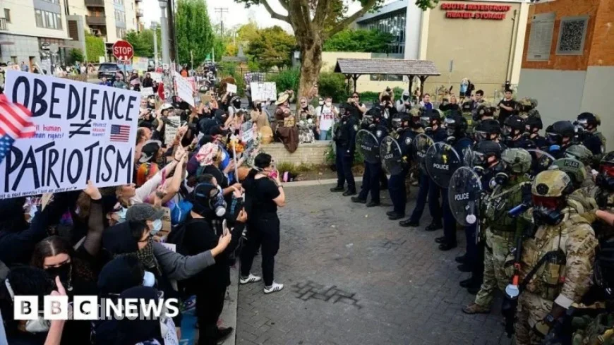 Trump Deploys California Troops to Portland Following Court Rejection