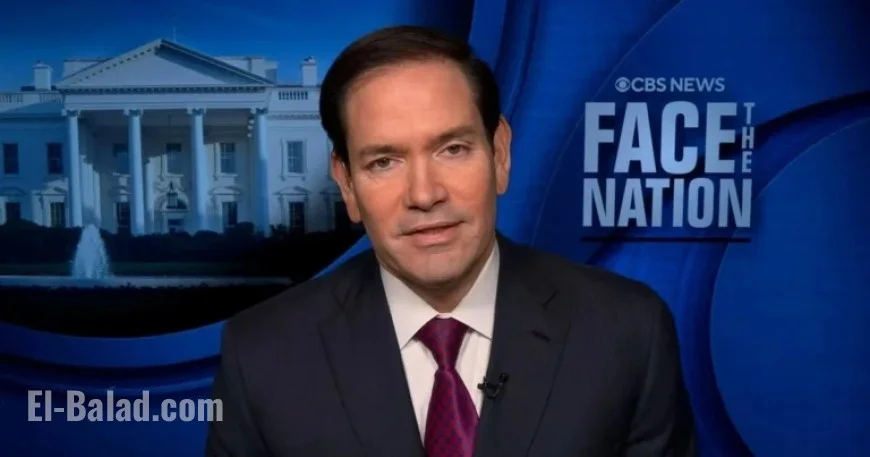 Secretary of State Marco Rubio Joins “Face the Nation” on Oct. 5, 2025