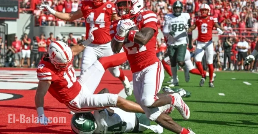 Huskers Triumph Over Michigan State Spartans, 38-27