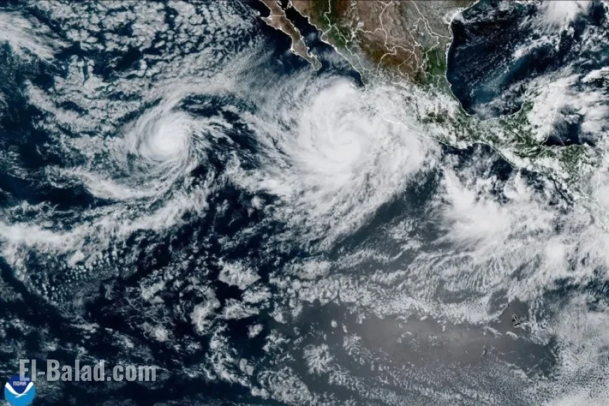 Tropical Storm Priscilla Intensifies Off Mexico’s Pacific Coast