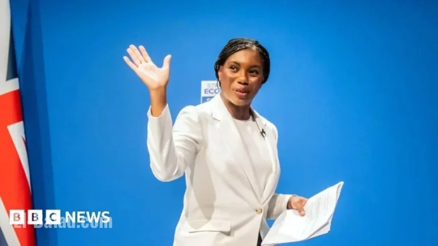 Tory MPs Weigh Timing in Deciding Kemi Badenoch’s Political Future
