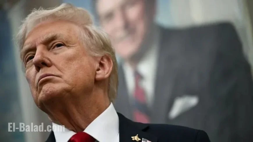 Trump Warns Hamas of ‘Complete Obliteration’ if It Remains in Power