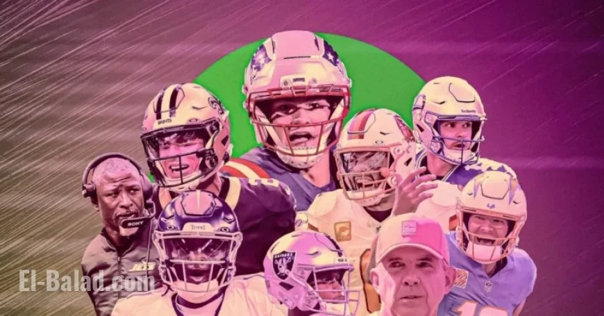 NFL Week 5: Unveiling the Winners and Losers