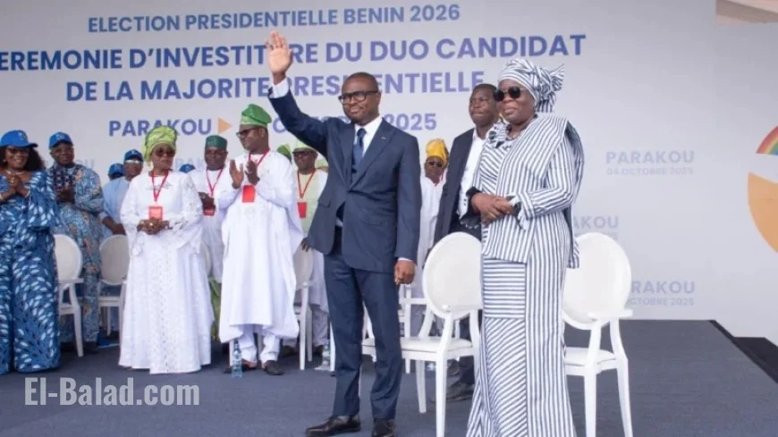 Bénin: Talon’s Successor Officially Enters 2026 Presidential Race