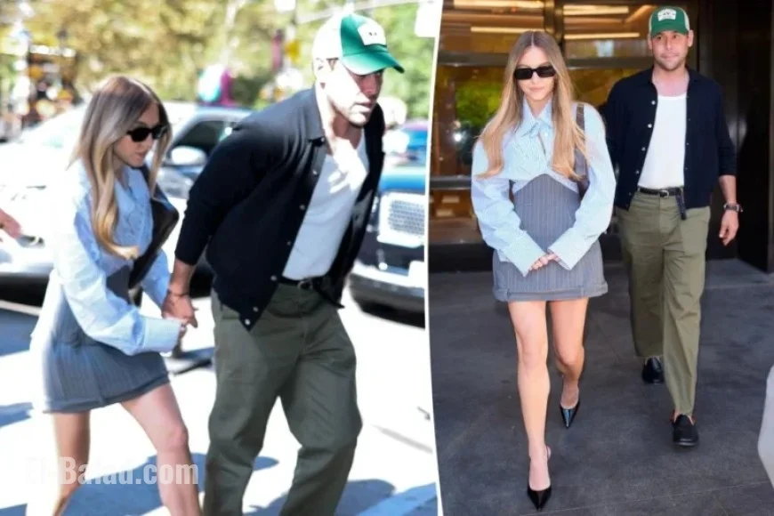 Sydney Sweeney and Scooter Braun’s PDA Shines in Latest NYC Appearance