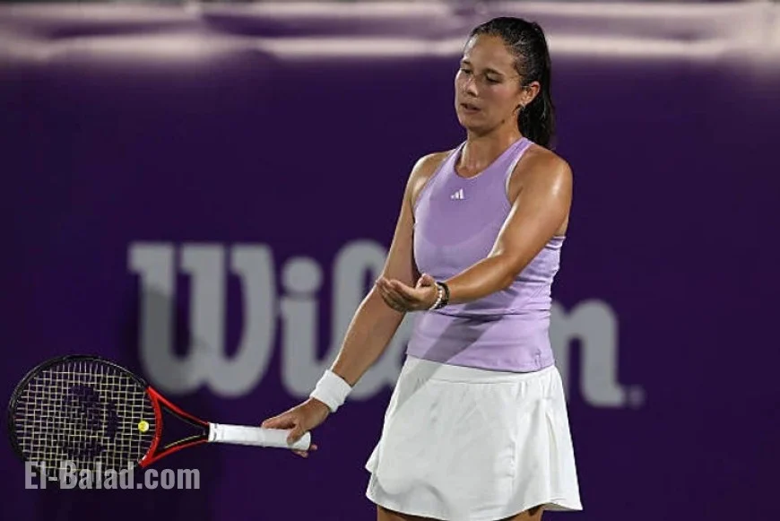Daria Kasatkina Ends 2025 Season Citing Emotional and Mental Strain