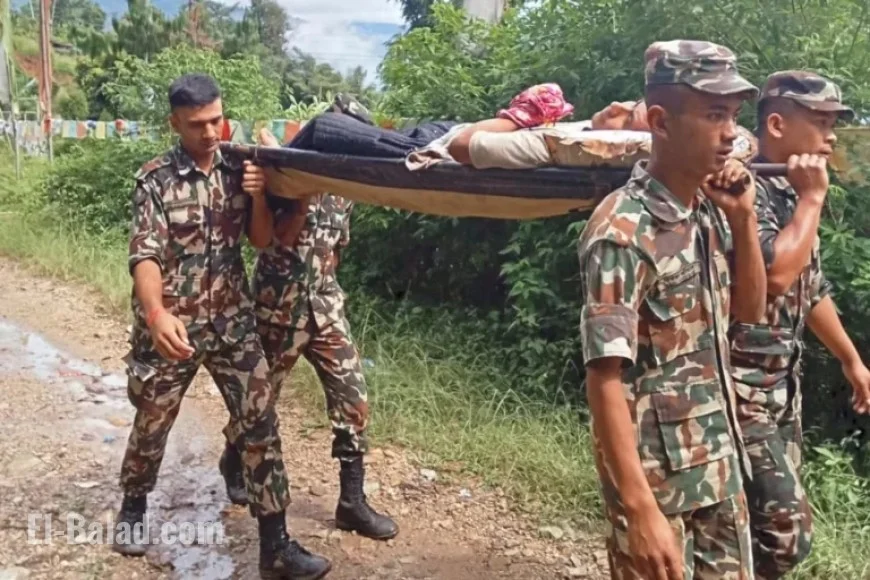 Torrential Rains in India and Nepal Leave 60 Dead, Cause Major Damage