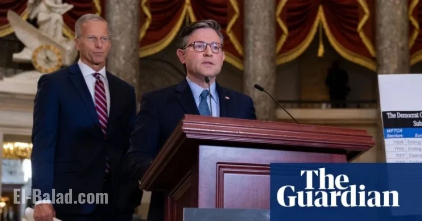 House Speaker Criticizes Democrats Amid 2025 Government Shutdown Talks