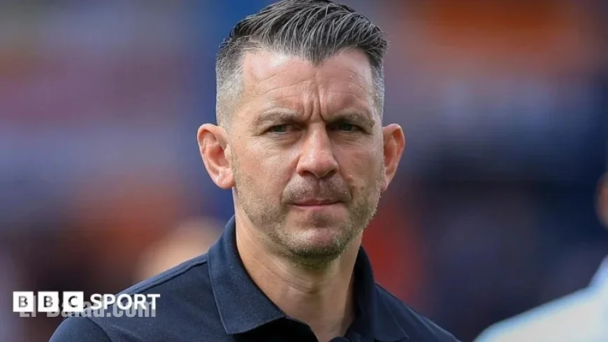 Luton Town Dismisses Manager Matt Bloomfield After Nine Months