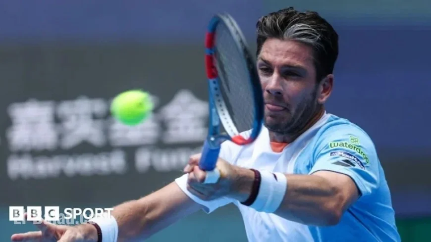Shanghai Masters: Cameron Norrie Defeats Arthur Cazaux in Round Two