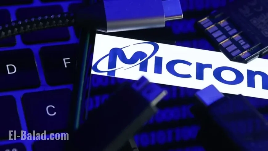 Micron’s 2025 Growth Surges; Morgan Stanley Predicts Further Gains