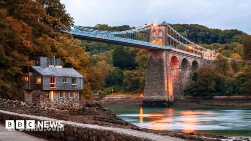 Anglesey Faces Rush Hour Delays as Menai Bridge Closes