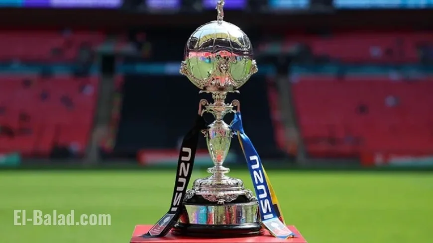 Isuzu FA Trophy Fourth Round Qualifying Draw Announced