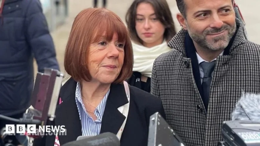 Gisèle Pelicot Confronts Rapist Again in Court Hearing