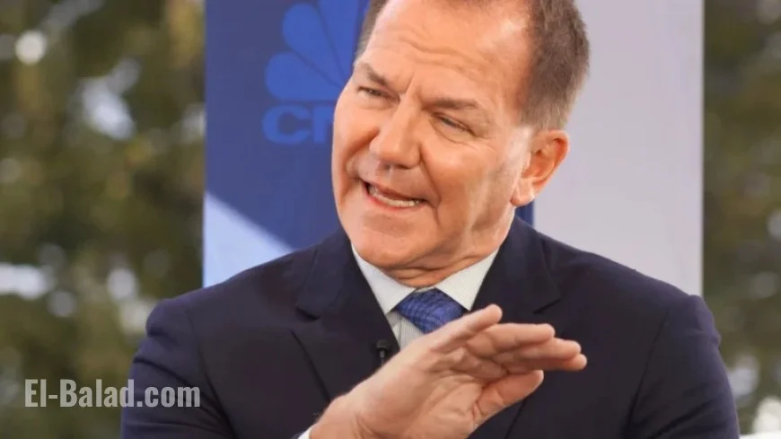 Paul Tudor Jones Predicts Massive Rally Preceding Bull Market’s ‘Blow Off’ Top
