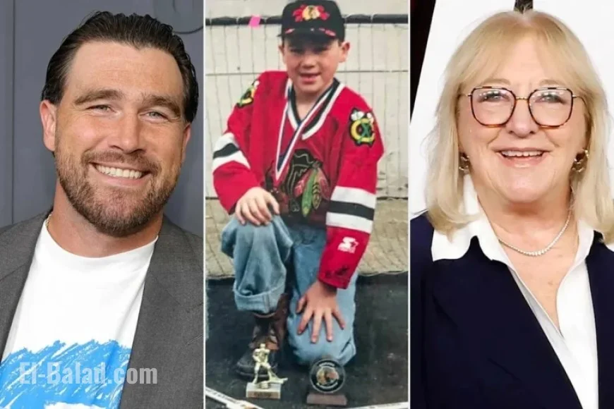 Travis Kelce’s 36th Birthday Honored by Mom Donna and the Chiefs