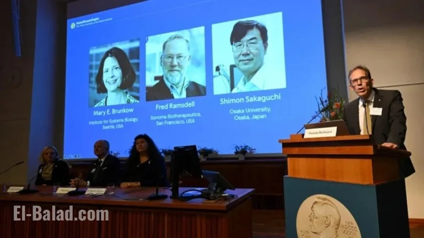 Nobel Prize Awarded to Immunologists Brunkow, Ramsdell, and Sakaguchi