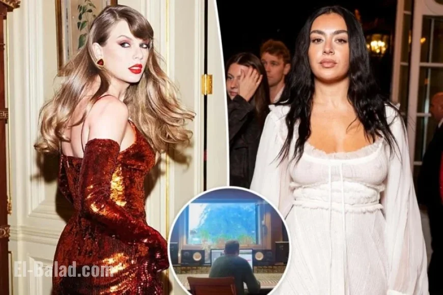 Charli XCX Responds to Taylor Swift’s ‘Romantic’ Remark with Mysterious Video