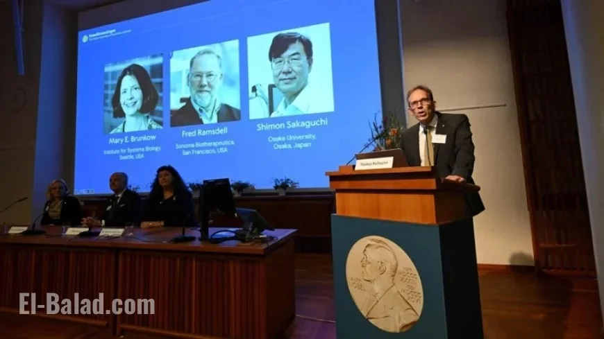 Nobel Prize in Medicine Awarded to Three Immunologists