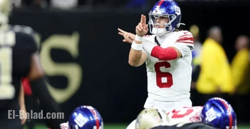 Week 5 Loss Breakdown: New York Giants vs. New Orleans Saints Analysis