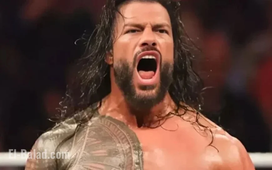 Roman Reigns’ WWE Crown Jewel Opponent Unveiled