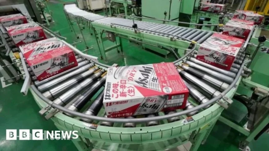 Asahi Resumes Beer Production in Japan Post Cyber-Attack
