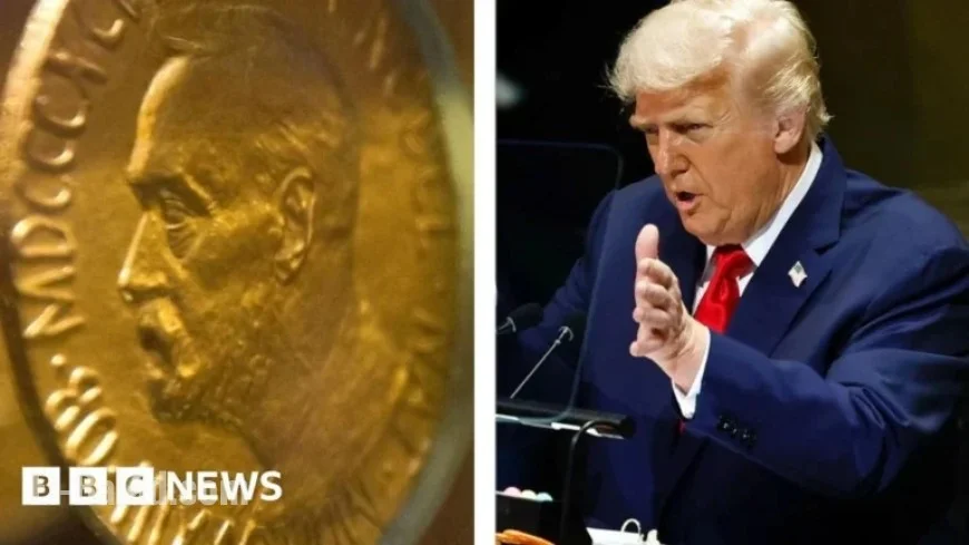 Will President Trump Receive the Nobel Peace Prize?