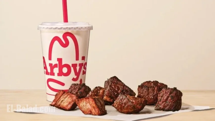 Arby’s Launches Innovative Steak Nuggets Nationwide