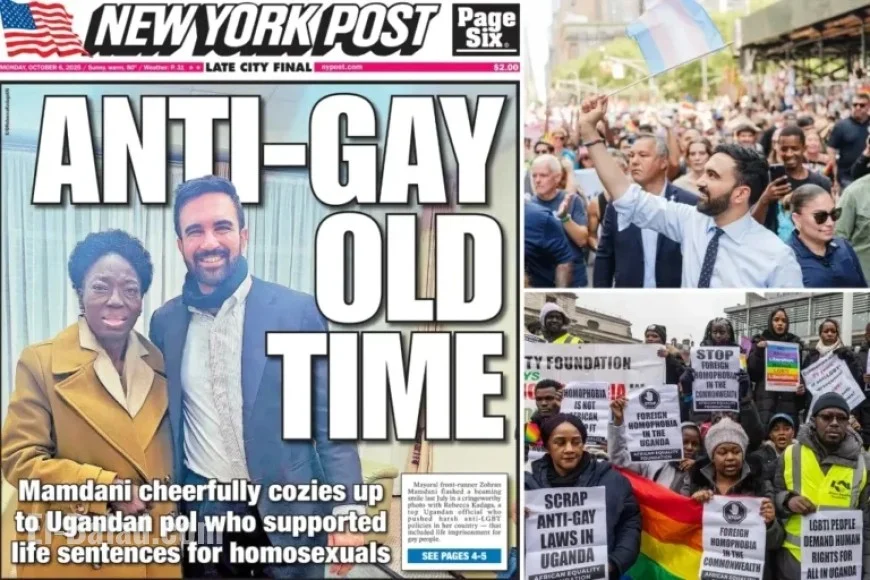 Zohran Mamdani Smiles in Photo with Ugandan Anti-LGBTQ+ Law Advocate