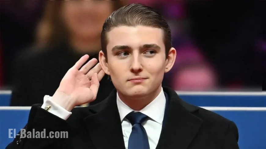 Barron Trump’s Net Worth Revealed