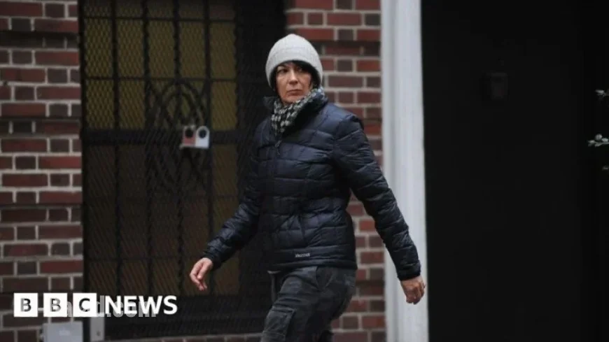 US Supreme Court Denies Ghislaine Maxwell’s Appeal