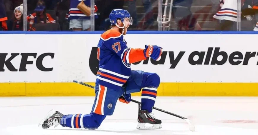 Oilers Likely to Extend McDavid’s Contract Today, Says Rishaug