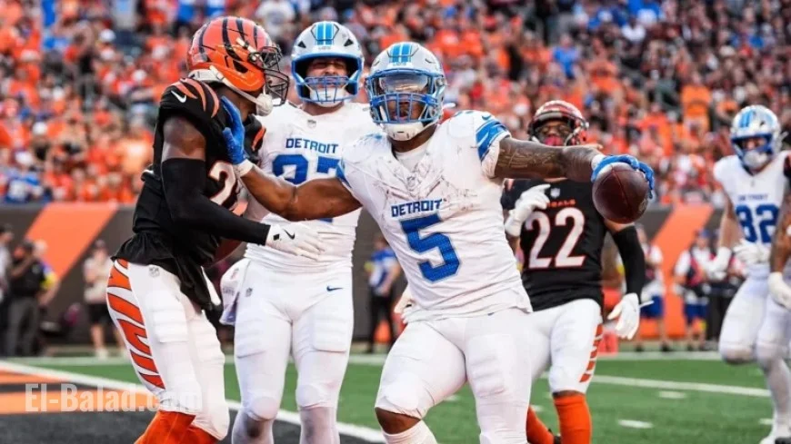 Detroit Lions Dominate Bengals 37-24 in Paycor Stadium Victory