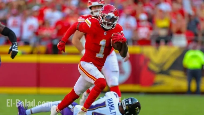 Xavier Worthy Set to Compete Monday Night Against Jaguars