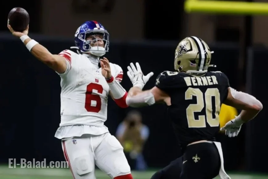 Key Takeaways from the Giants’ Week 5 Defeat to the Saints