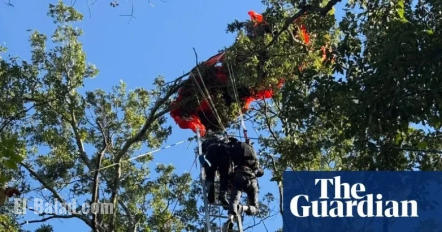 Nashville Skydiving Instructor Dies After Apparent Parachute Failure