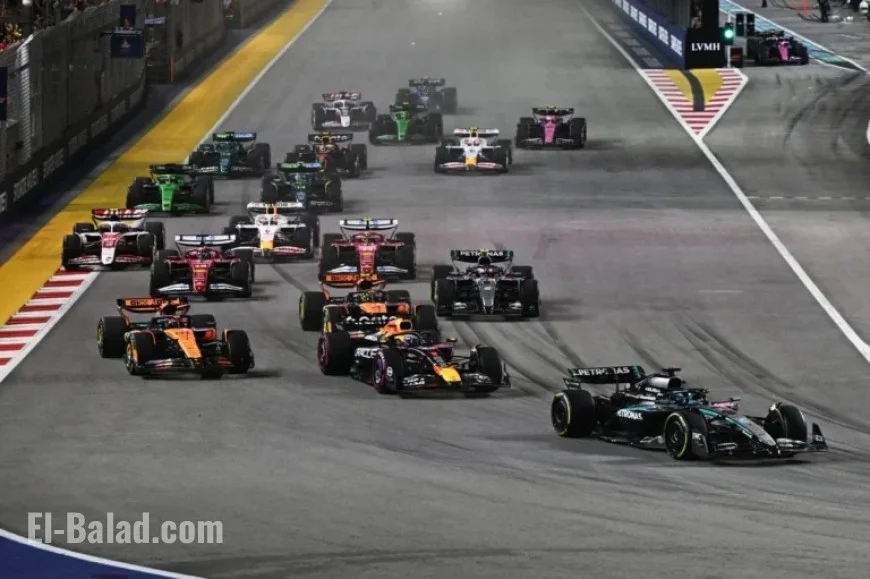Edd Straw Ranks 2025 Singapore Grand Prix F1 Drivers