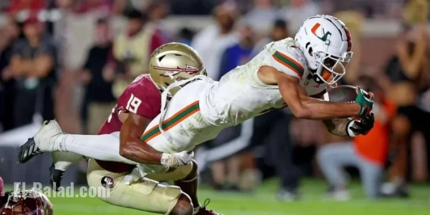 Miami Tops College Football Rankings After Exciting Week 6