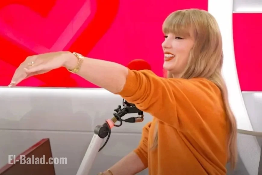 Designer Responds to Taylor Swift Flaunting Engagement Ring on TV