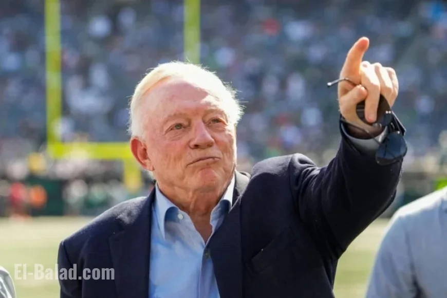 Cowboys Owner Jerry Jones Faces Scrutiny for Gesture at Jets Fans