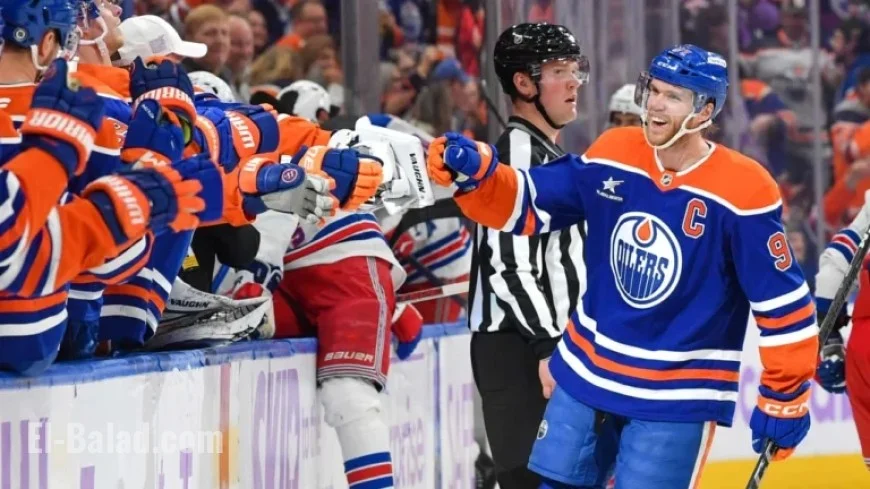 McDavid Secures $25 Million, 2-Year Deal with Oilers