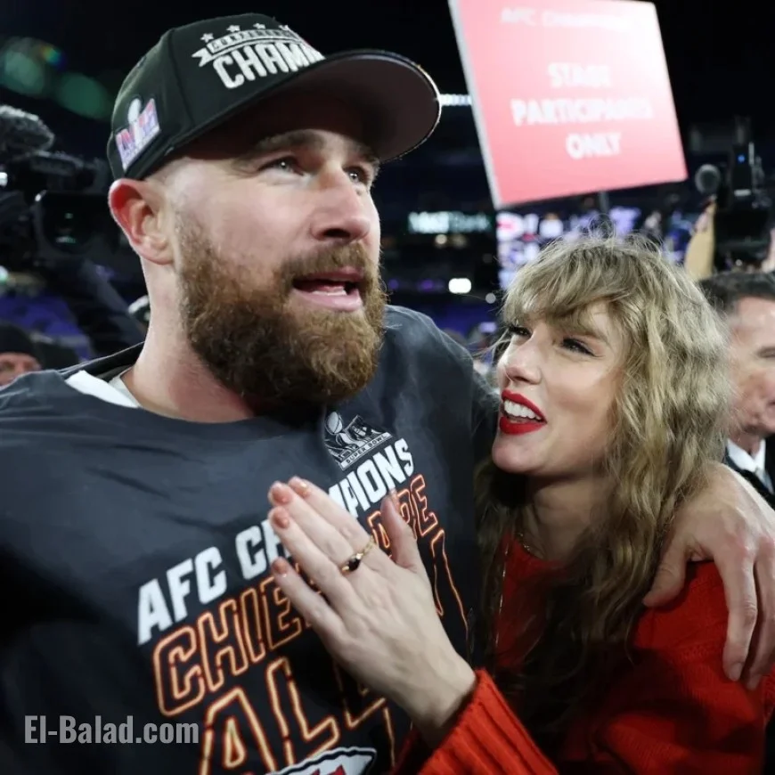 Travis Kelce Stars in Taylor Swift’s “Fate of Ophelia” Music Video