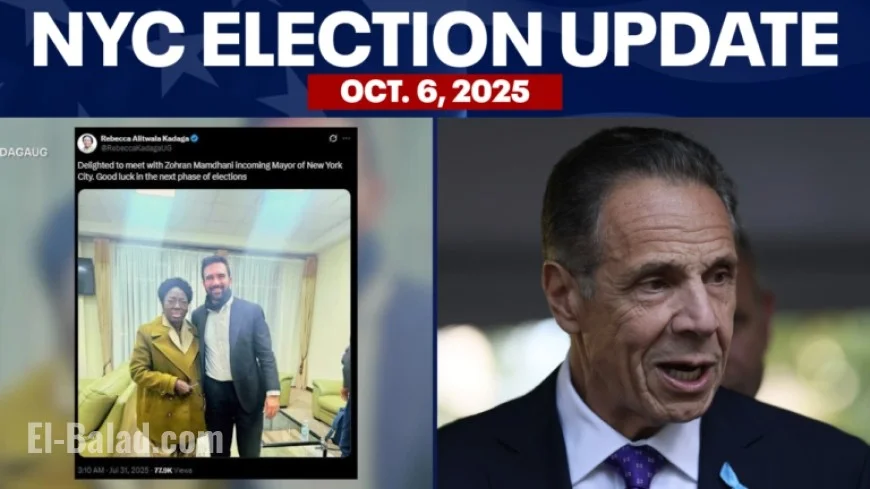 NYC Election: Mamdani Photo Controversy Sparks Cuomo’s Response