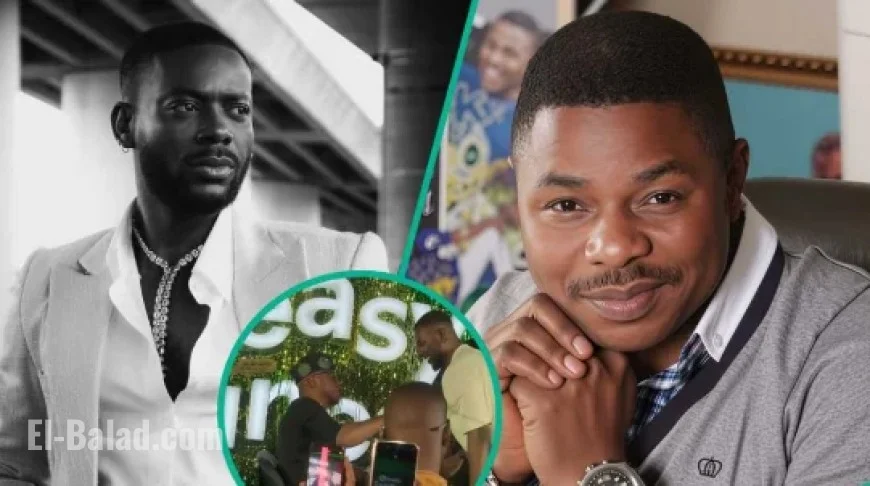 Adekunle Gold and Yinka Ayefele’s Emotional Performance Moves Lagos Fans