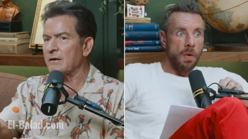 Charlie Sheen Apologizes to Dax Shepard in Long Overdue Reconciliation
