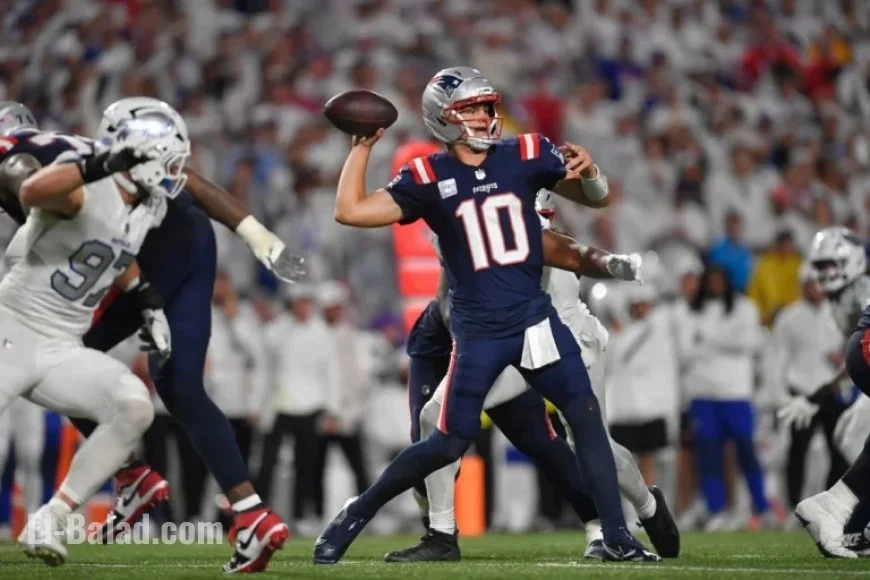 Ex-Patriots QB Applauds Maye, Diggs After Bills Upset